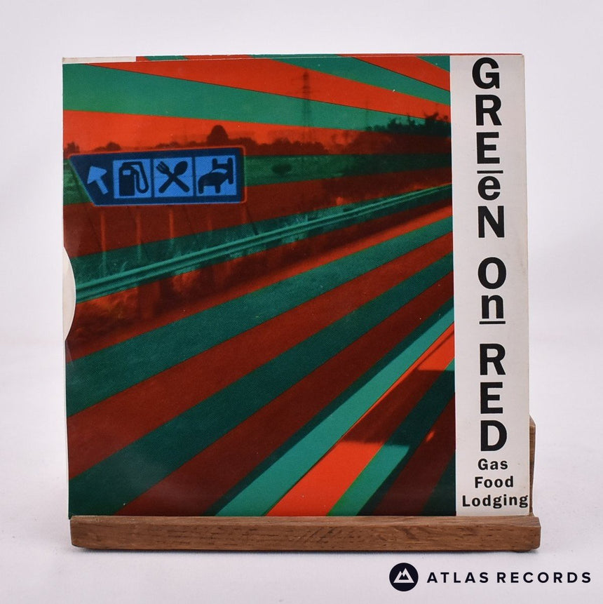 Green On Red - Gas, Food, Lodging - 7" Vinyl Record - VG+/NM
