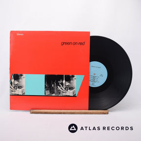 Green On Red Green On Red LP Vinyl Record - Front Cover & Record