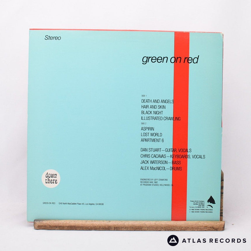 Green On Red - Green On Red - LP Vinyl Record - VG+/EX