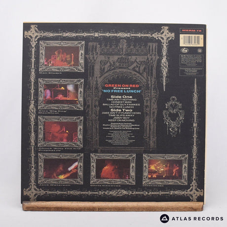 Green On Red - No Free Lunch - LP Vinyl Record - EX/EX