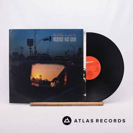 Green On Red The Killer Inside Me LP Vinyl Record - Front Cover & Record