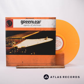 Greenleaf Agents Of Ahriman LP Vinyl Record - Front Cover & Record