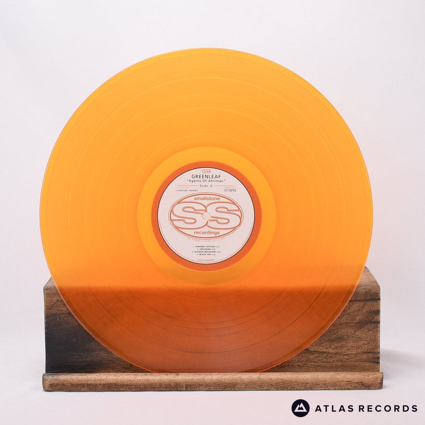 Greenleaf - Agents Of Ahriman - 180G A1 B1 LP Vinyl Record - NM/NM