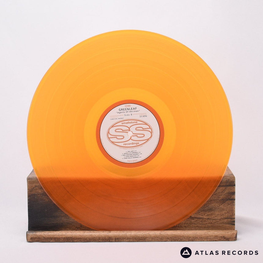 Greenleaf - Agents Of Ahriman - 180G A1 B1 LP Vinyl Record - NM/NM