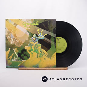 Greenslade Greenslade LP Vinyl Record - Front Cover & Record