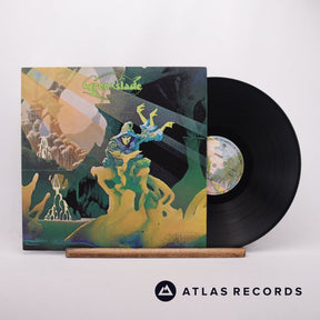 Greenslade Greenslade LP Vinyl Record - Front Cover & Record