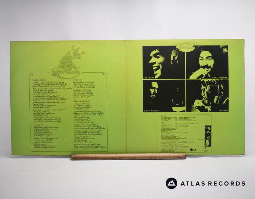 Greenslade - Greenslade - Gatefold A1 B1 LP Vinyl Record - EX/EX