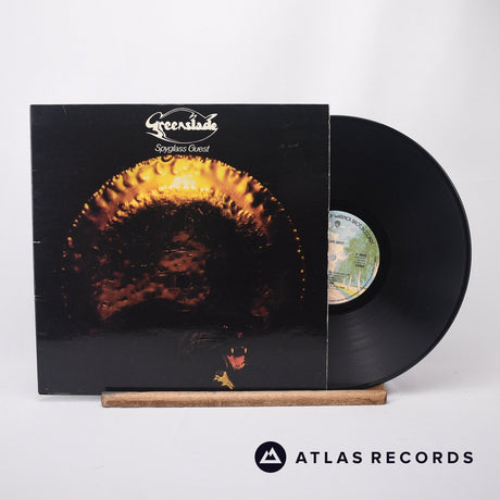 Greenslade Spyglass Guest LP Vinyl Record - Front Cover & Record