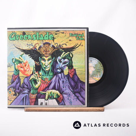 Greenslade Time And Tide LP Vinyl Record - Front Cover & Record