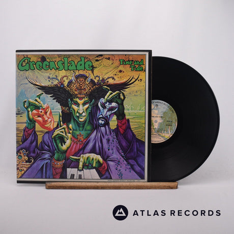 Greenslade Time And Tide LP Vinyl Record - Front Cover & Record