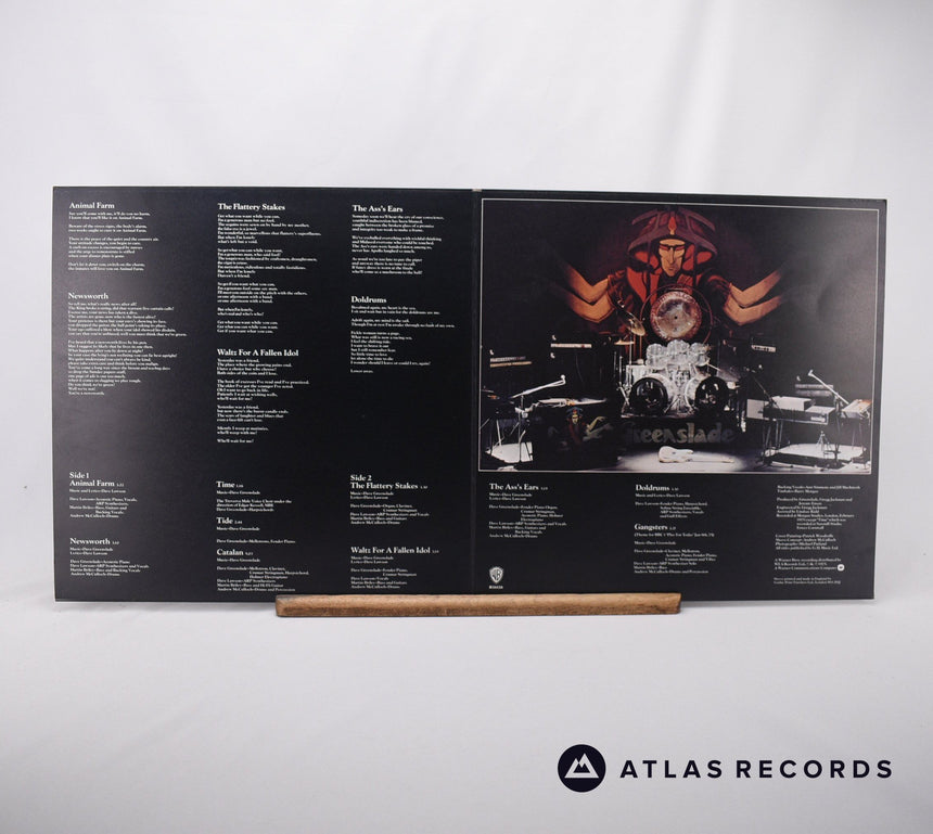 Greenslade - Time And Tide - Porky A2 B2 LP Vinyl Record - EX/EX