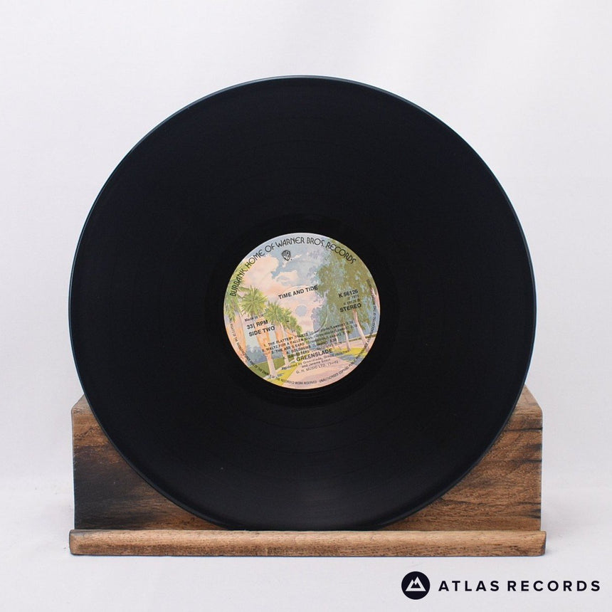 Greenslade - Time And Tide - First Uk Press A2 B2 LP Vinyl Record - EX/EX