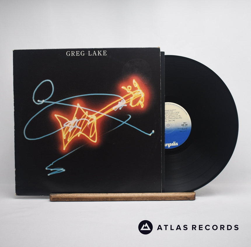 Greg Lake Greg Lake LP Vinyl Record - Front Cover & Record