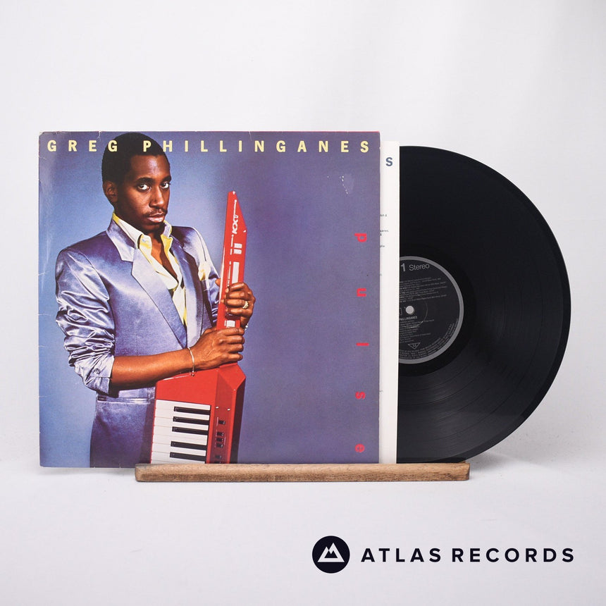 Greg Phillinganes Pulse LP Vinyl Record - Front Cover & Record