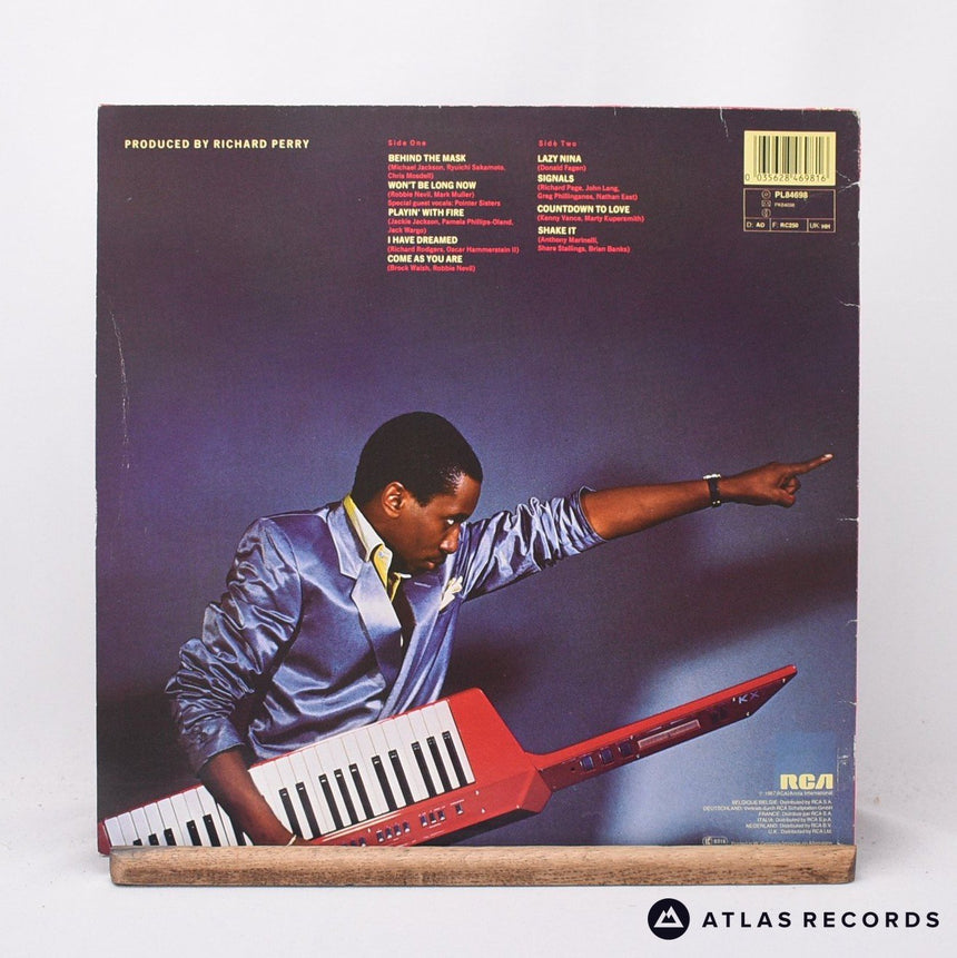 Greg Phillinganes - Pulse - Reissue LP Vinyl Record - VG+/EX