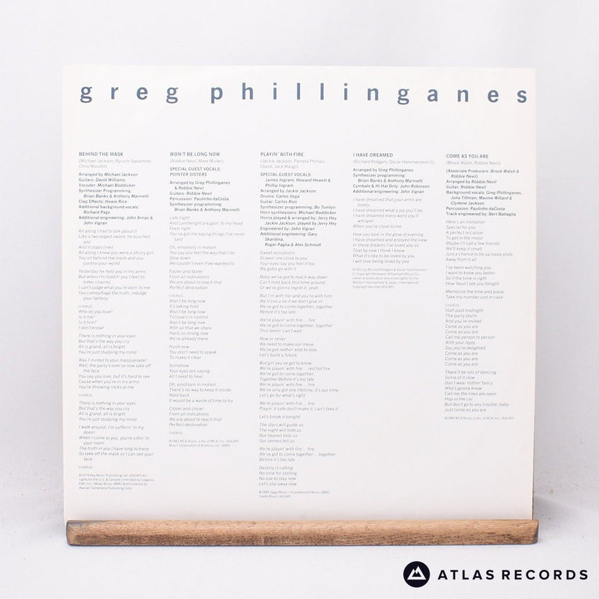 Greg Phillinganes - Pulse - Reissue LP Vinyl Record - VG+/EX
