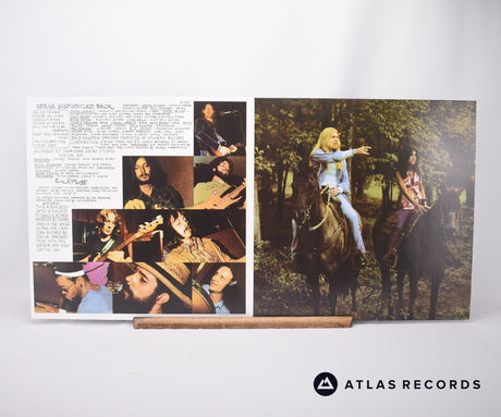 Gregg Allman - Laid Back - Reissue Gatefold LP Vinyl Record - EX/EX