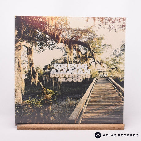 Gregg Allman Southern Blood LP Vinyl Record - Front Cover & Record