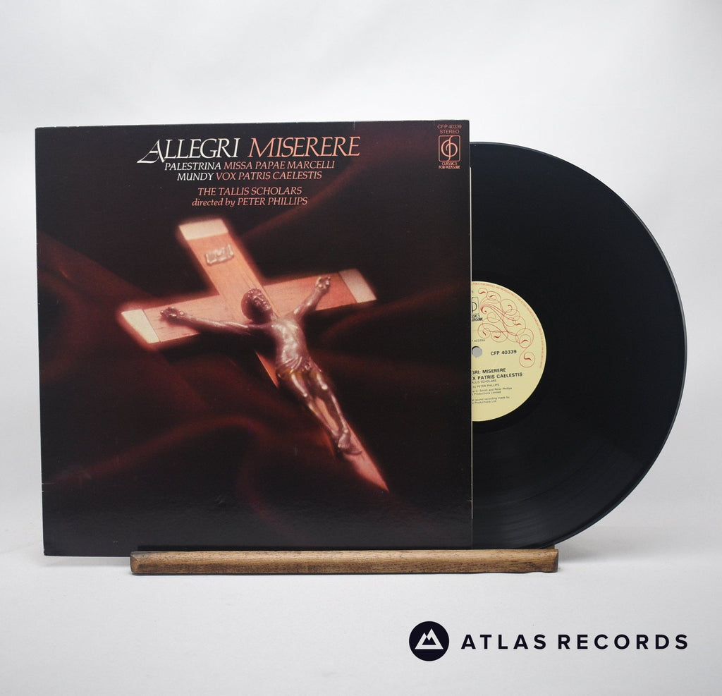 Gregorio Allegri Miserere LP Vinyl Record - Front Cover & Record