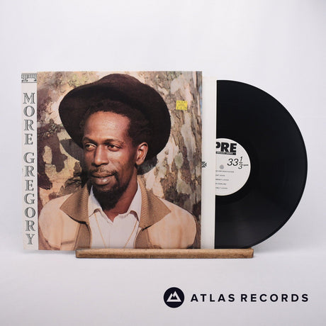 Gregory Isaacs More Gregory LP Vinyl Record - Front Cover & Record
