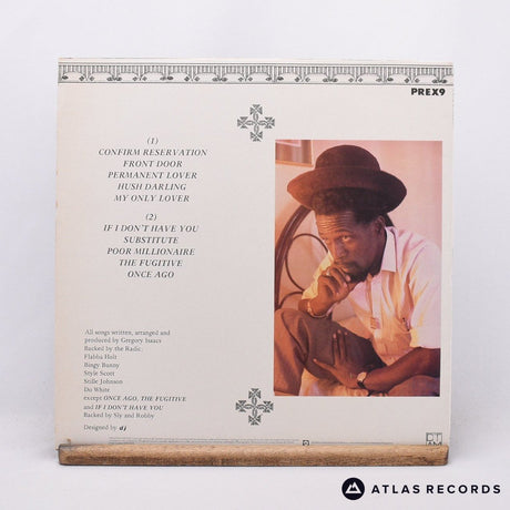 Gregory Isaacs - More Gregory - A//1 B//1 LP Vinyl Record - VG+/VG+