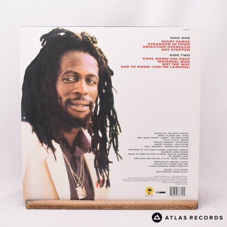 Gregory Isaacs - Night Nurse - Reissue A1 B1 LP Vinyl Record - NM/NM