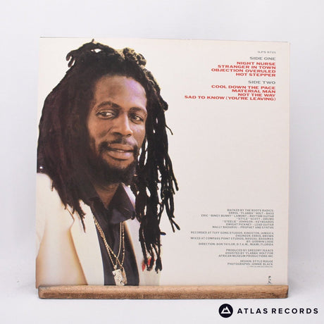 Gregory Isaacs - Night Nurse - Poster A-3 B-3 LP Vinyl Record - EX/EX