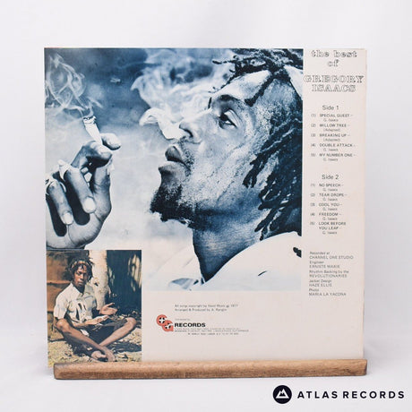 Gregory Isaacs - The Best Of Gregory Isaacs - Reissue LP Vinyl Record - EX/EX