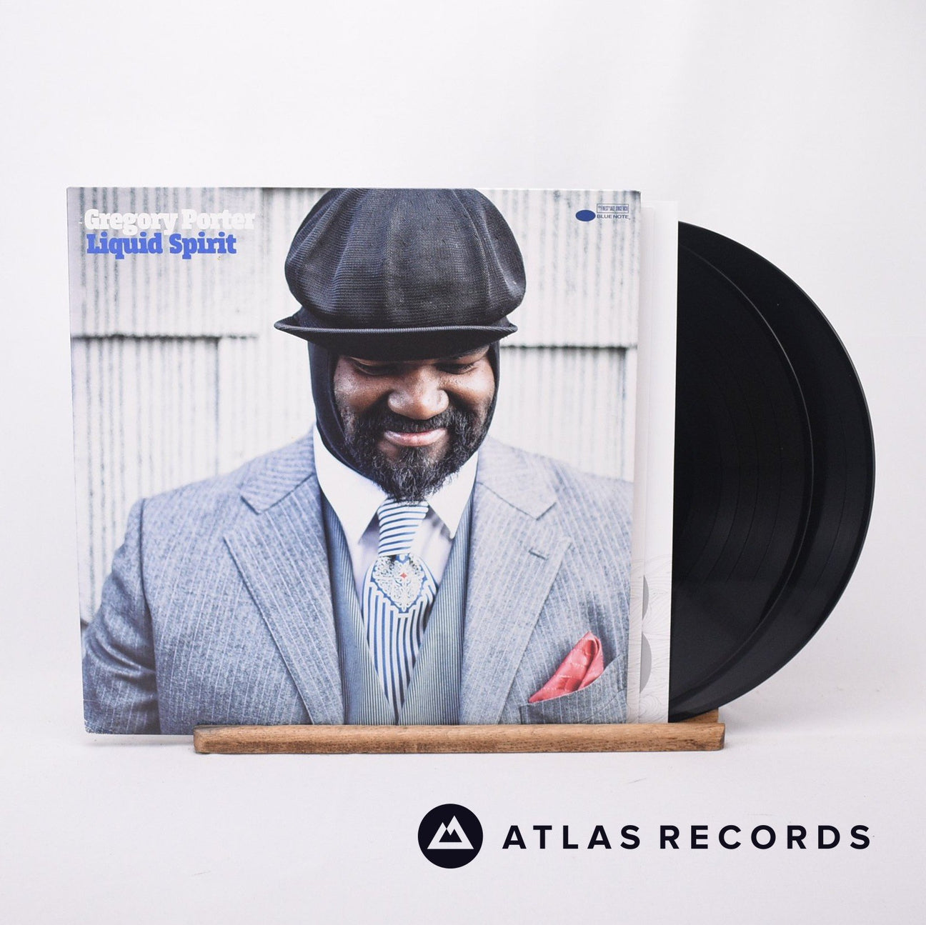 Gregory Porter Liquid Spirit 2 x LP Vinyl Record - Front Cover & Record