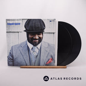 Gregory Porter Liquid Spirit 2 x LP Vinyl Record - Front Cover & Record