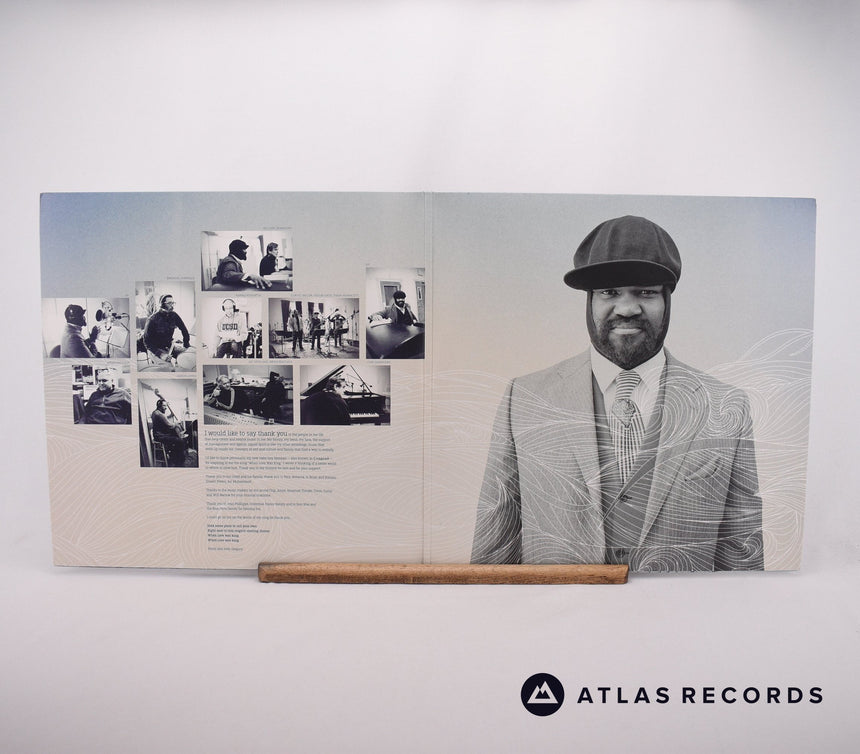 Gregory Porter - Liquid Spirit - Reissue Gatefold 2 x LP Vinyl Record - NM/EX