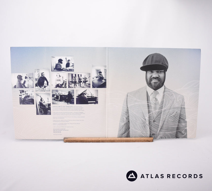 Gregory Porter - Liquid Spirit - Gatefold 2 x LP Vinyl Record - EX/EX