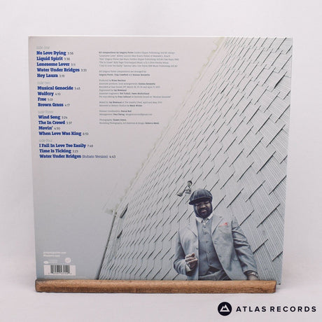 Gregory Porter - Liquid Spirit - Reissue Gatefold 2 x LP Vinyl Record - NM/EX