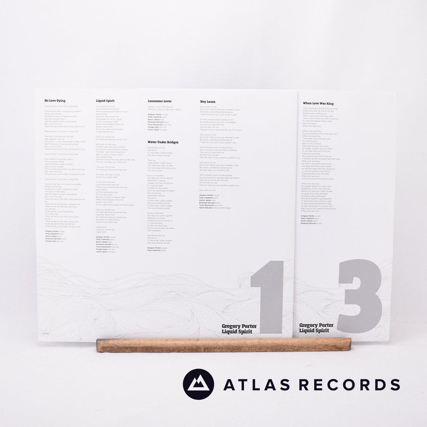 Gregory Porter - Liquid Spirit - Gatefold 2 x LP Vinyl Record - EX/EX