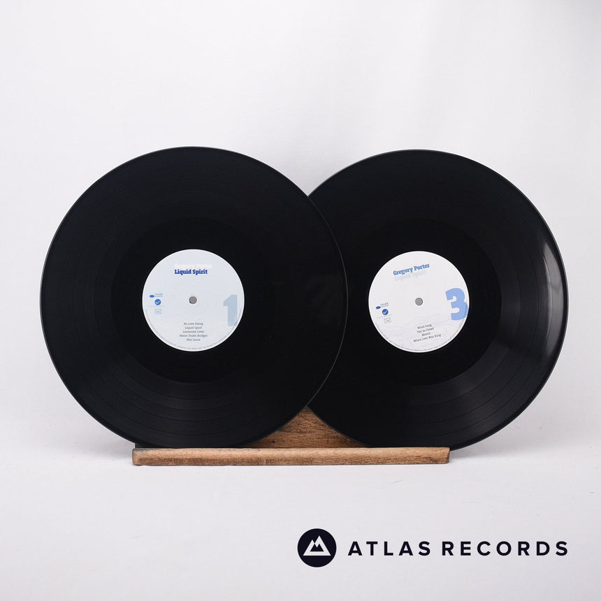 Gregory Porter - Liquid Spirit - Gatefold 2 x LP Vinyl Record - EX/EX