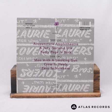 Gretschen Hofner - Maria Callous - Limited Edition 10" Vinyl Record - EX/EX