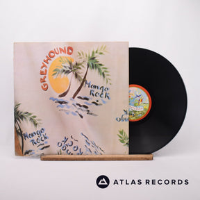Greyhound Mango Rock LP Vinyl Record - Front Cover & Record