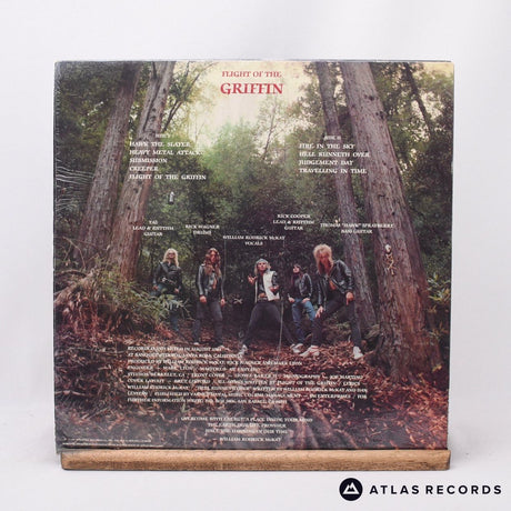 Griffin - Flight Of The Griffin - Us A B LP Vinyl Record - EX/EX