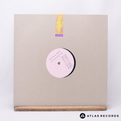 Griffin & Smith Work My Body Now! 12" Vinyl Record - Front Cover & Record