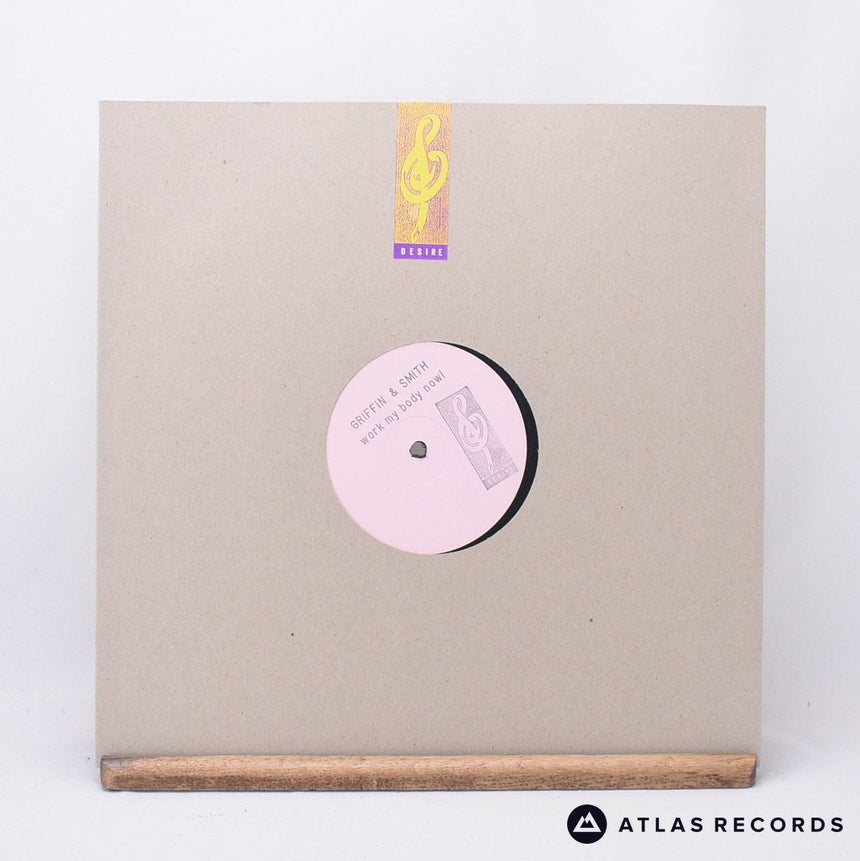Griffin & Smith Work My Body Now! 12" Vinyl Record - Front Cover & Record