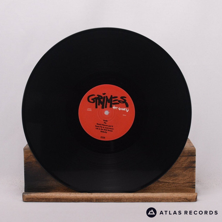 Grimes - Art Angels - Inserts Mpo Gatefold LP Vinyl Record - NM/NM
