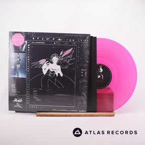 Grimes Miss Anthropocene LP Vinyl Record - Front Cover & Record