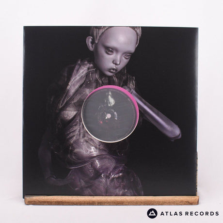 Grimes - Miss Anthropocene - Pink Transparent -A -B LP Vinyl Record - NM/NM