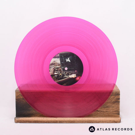 Grimes - Miss Anthropocene - Pink Transparent -A -B LP Vinyl Record - NM/NM