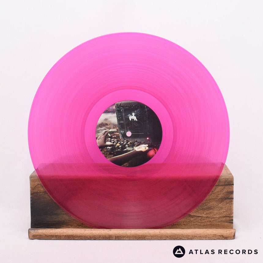 Grimes - Miss Anthropocene - Pink Transparent -A -B LP Vinyl Record - NM/NM