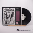 Grimes Visions LP Vinyl Record - Front Cover & Record