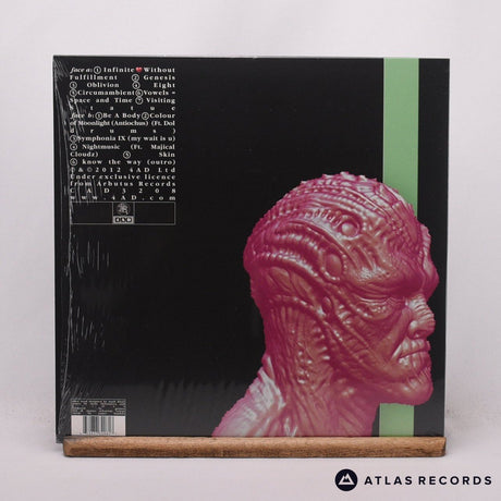 Grimes - Visions - Reissue LP Vinyl Record - NM/NM