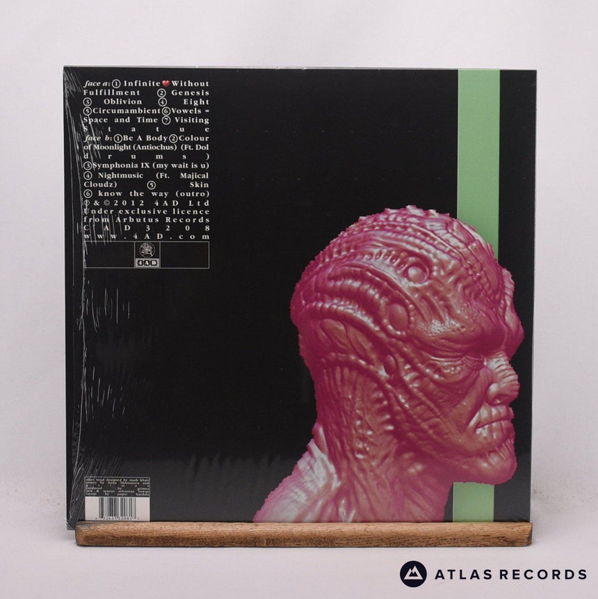 Grimes - Visions - Reissue LP Vinyl Record - NM/NM