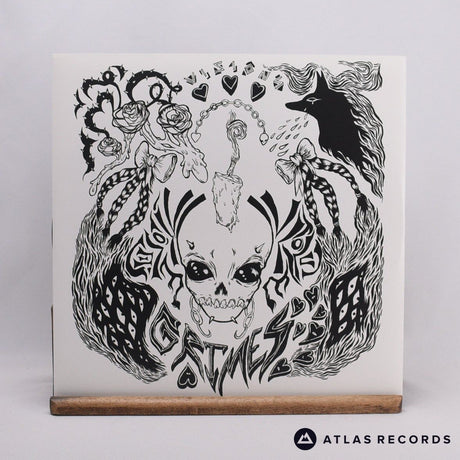 Grimes - Visions - Repress LP Vinyl Record - EX/EX