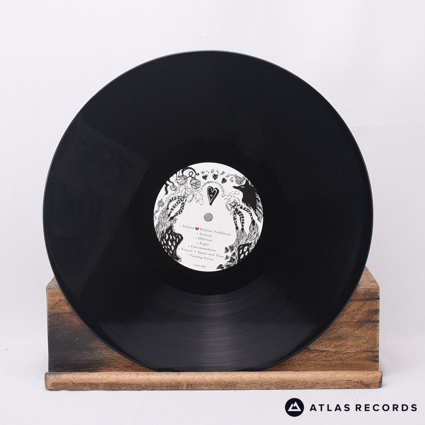 Grimes - Visions - Repress LP Vinyl Record - NM/EX